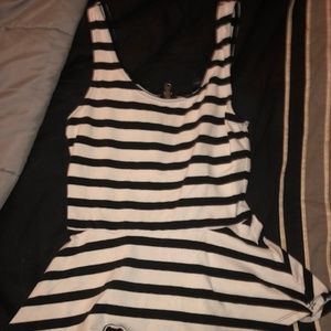 Peplum top from Express